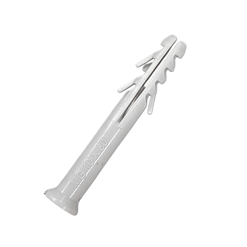 80x10 Grey Frame Fixing Wall Plug