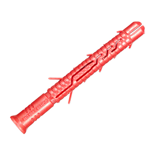 10x100 Red Frame Fixing Wall Plug