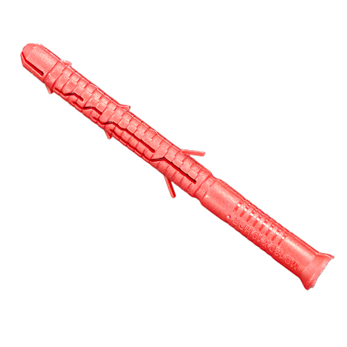 10x120 Red Frame Fixing Wall Plug