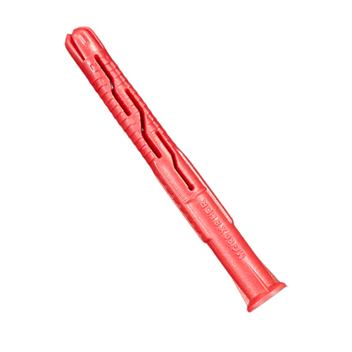 80x8 Red Frame Fixing Wall Plug