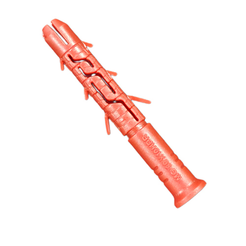 80x10 Red Frame Fixing Wall Plug