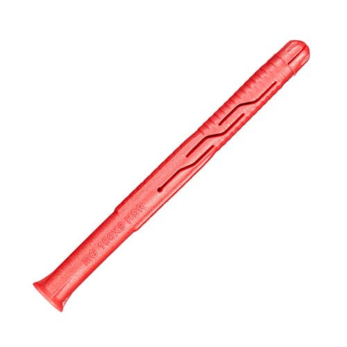 100x8 Red Frame Fixing Wall Plug