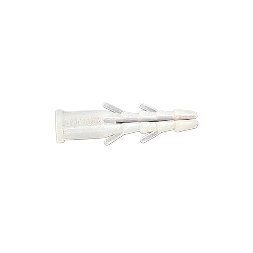 32x6mm Plastic Wall Plug