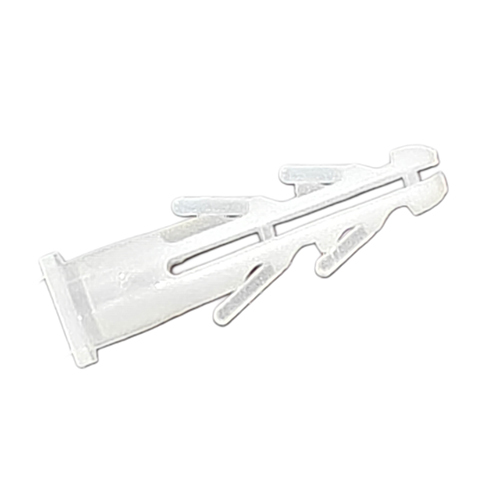 32x7mm sqr Plastic Wall Plug
