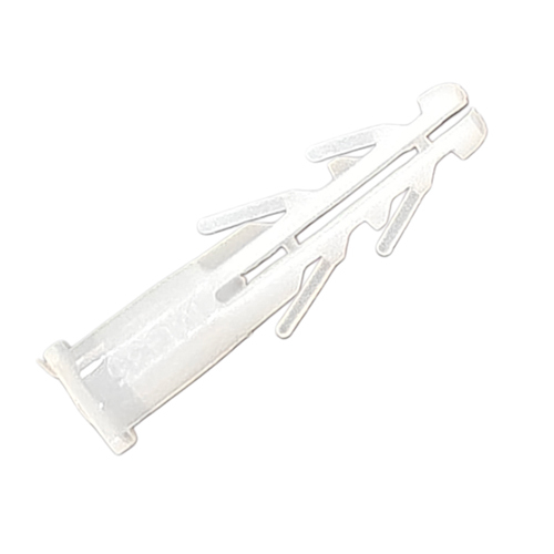 35x7mm sqr Plastic Wall Plug