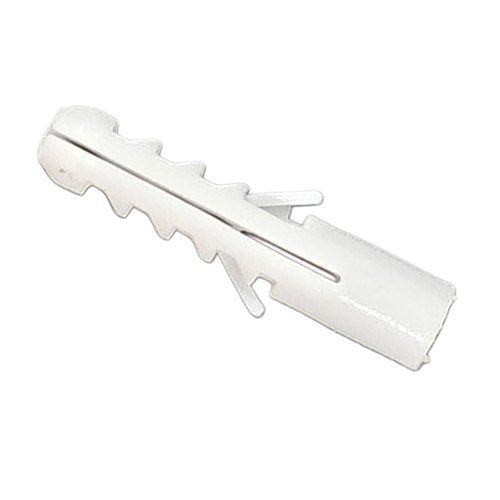 40x8mm Regular Plastic Wall Plug