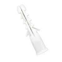 40x8mm Spl Plastic Wall Plug - Color: As Per Requirement