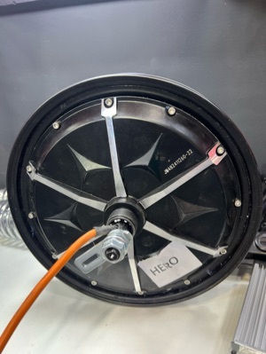Scooty Motor 10 inch 48/60/72V