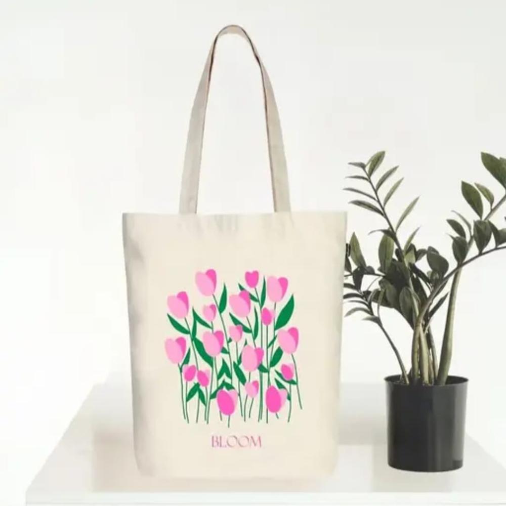 Printed Cotton Tote Bags
