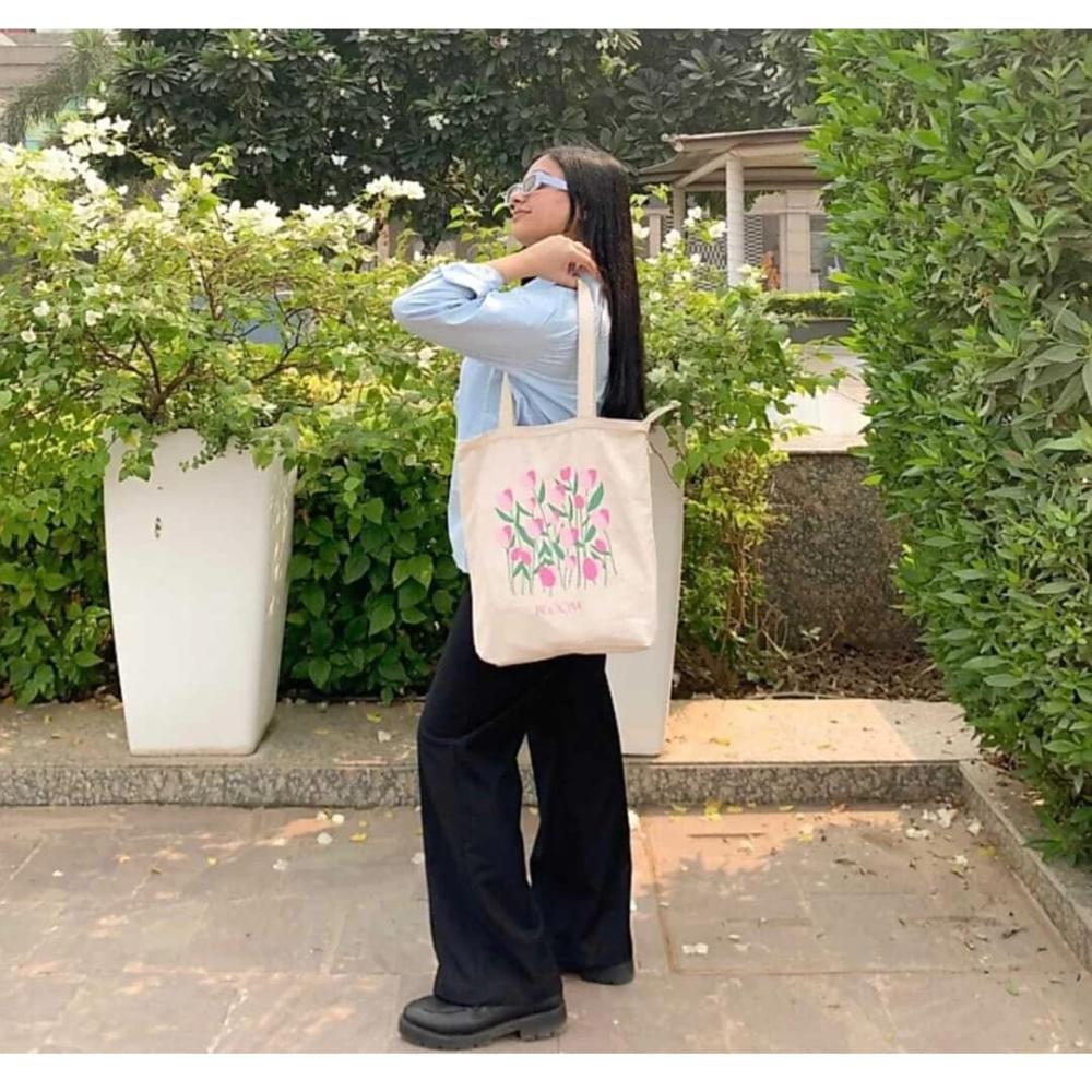 Printed Cotton Tote Bags