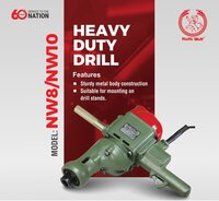 Ralli Wolf Heavy Duty Drill (NW8, NW10, 25mm)