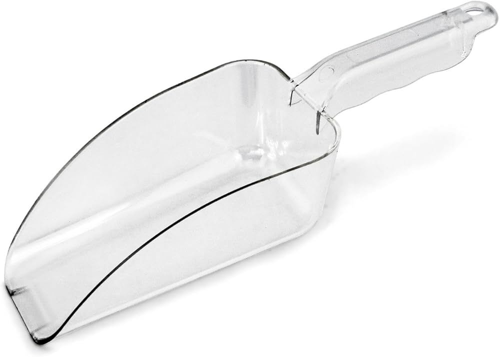 Ice Scoop Clear Polycarbonate 1860 ml