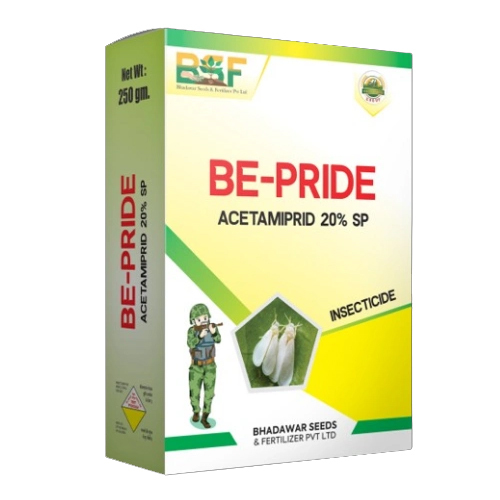 250Gm Acetamiprid 20% Sp Insecticides - Application: Agriculture