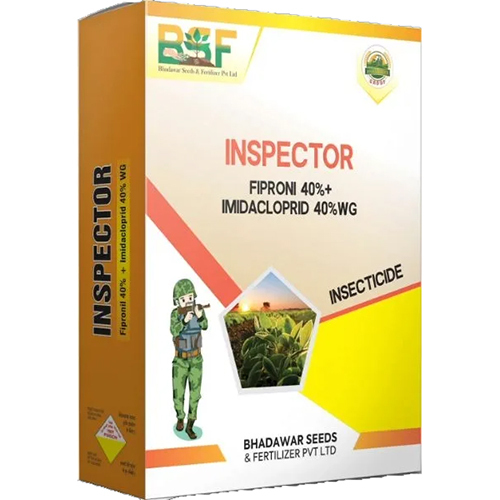 40-60Gm Fiproni 40% + Imidacloprid 40% Wg Insecticides - Application: Agriculture