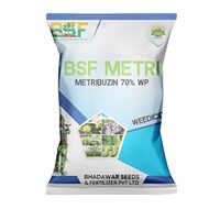 Metribuzin 70% Wp Weedicide - 70% Active Ingredient, 97% Purity Powder | Organic Emulsifiable Concentrate For Versatile Weed Control In Agriculture