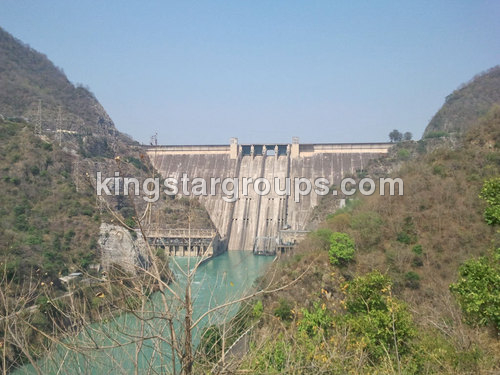 डेम निर्माण परियोजनाएं