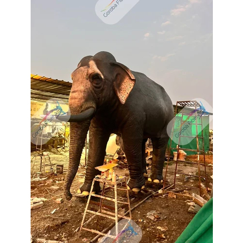 Life Size Big Elephant Statue 11 feet