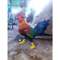 Fiber Cock statue