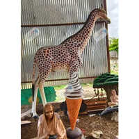 Fiber FRP Animal and Bird Statue