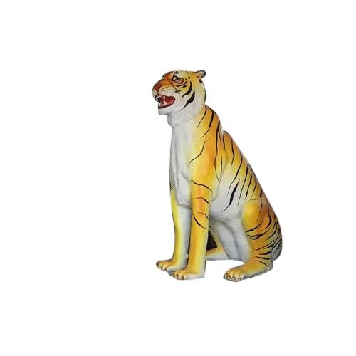 Fiber Forest Tiger Statue