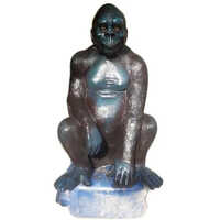 Fiber Gorilla Statue