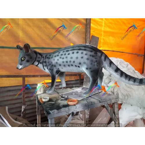 Fiber Indian Civet Animal statue