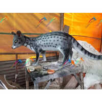 Fiber Indian Civet Animal statue