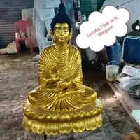 Frp Fiber Buddha Statue - Application: Decoration