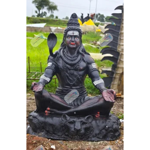 Fiber Aadi Shankar Statue