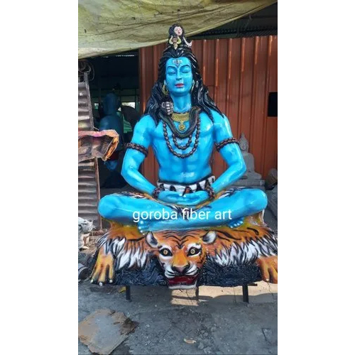 Aadi Yogi Shiva Statue - Application: Worship