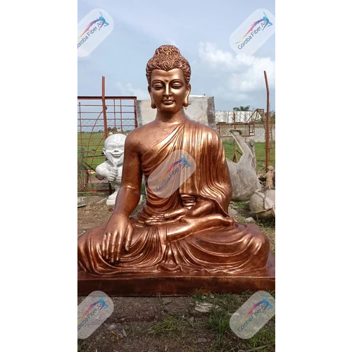 Gautam Buddha Fiber Statue