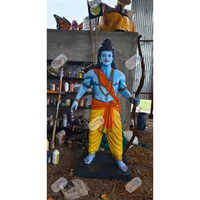 FRP Fiber Ram Statue