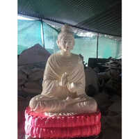 Fiber Buddha Statue
