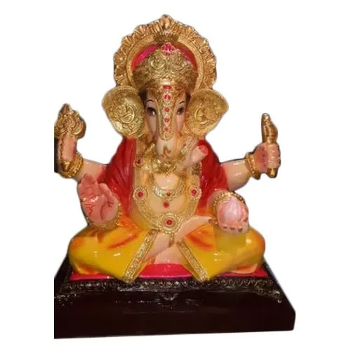 Fiber Ganesh God Statue - Application: Worship