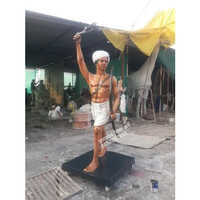 Fibre FRP Krantikari Birsa Munda statue