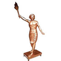 Fiber Birsa Munda Statue