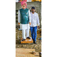 Late Gopinathji Munde Statue