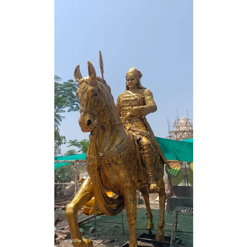 Maharana Pratap Statue - Application: Decoration