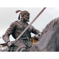 Fibre Chhatrapati Shivaji Maharaj Statue