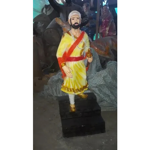 Chhatrapati Shivaji Maharaj Statue - Application: Interior Decor