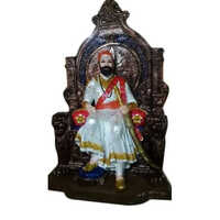 Fiber Shivaji Maharaj Statue