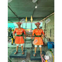 Maratha Soldier Mavala fiber statue