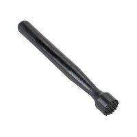 Natural Plastic Muddler Bar - Food-safe Plastic, Ergonomic Handle, Lightweight Design | Flat Muddling End, Non-slip Grip, Versatile For Cocktails
