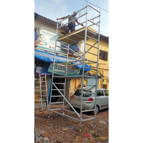 014 Aluminium Scaffolding Ladders - Usage: Industrial