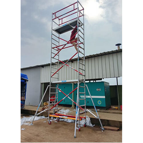 015 Aluminium Scaffolding Ladders