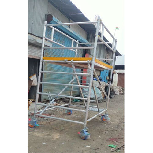 016 Aluminium Scaffolding Ladders