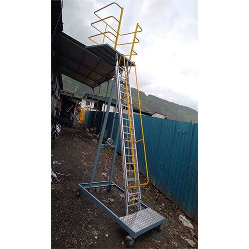 021 Aluminium Tanker Ladders - Usage: Industrial