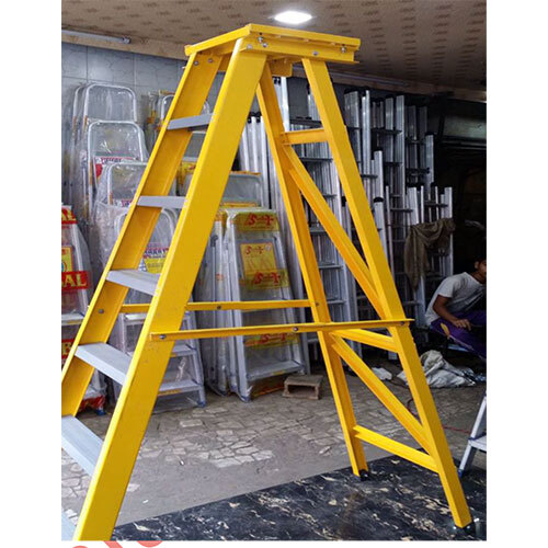 020 Aluminium Frp Ladders - Size: 4 Feet To 20 Feet