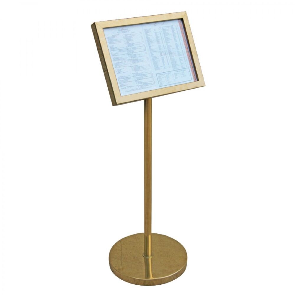 Poster Stand Floor Standing Poster Holder Notice Stand Sign