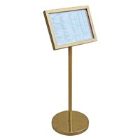 Poster Stand Floor Standing Poster Holder Notice Stand Sign